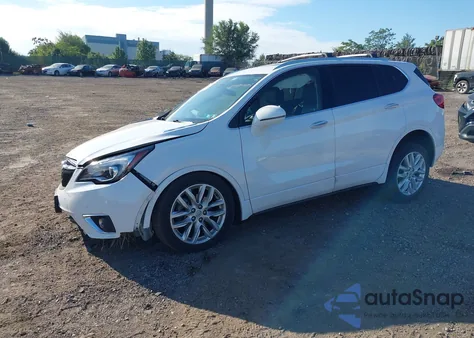 2020 Buick Envision Premium from USA, damaged, VIN LRBFX3SX3LD047911